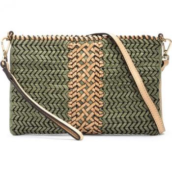 Bolso de Piel Entrelazada Pikolinos WHA-1062C1