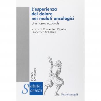 L'esperienza del dolore nei malati oncologici. Una ricerca nazionale