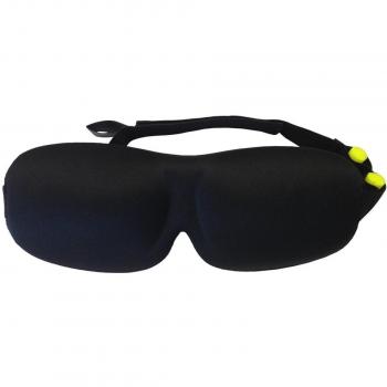 Pack antifaz para dormir de espuma EVA ultrasuave y confortable