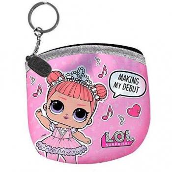 Monedero LOL Surprise Baile Rosa