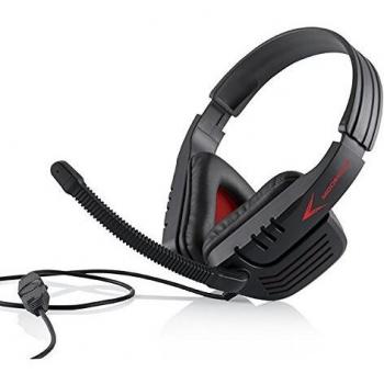 Headset Modecom MC‑823 Ranger (Nero/Rosso)