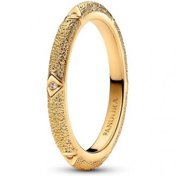 Anillo Pandora ME Textura y Gemas