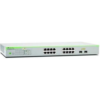 Allied Telesis AT-GS950/16PS-50 Gigabit Ethernet (10/100/1000) Grigio Supporto Power over Ethernet (PoE)