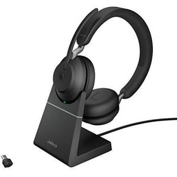 JABRA EVOLVE2 65 LINK380C MS STEREO STAND BLACK