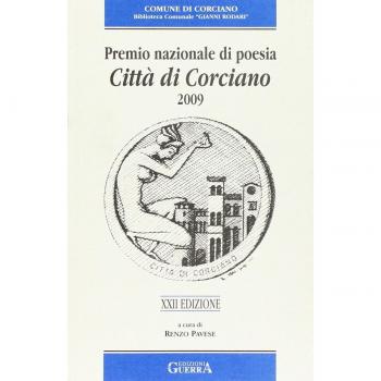Premio nazionale di poesia città di Corciano 2009. 22° edizione