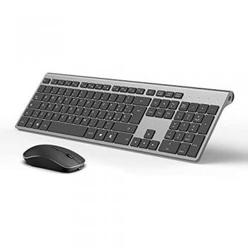 JoyAccess Tastiera e Mouse Wireless Full Size Compatto
