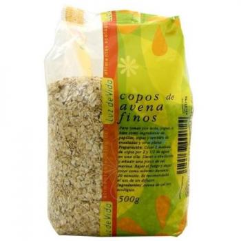 Copos de avena finos 500 g biomézcla