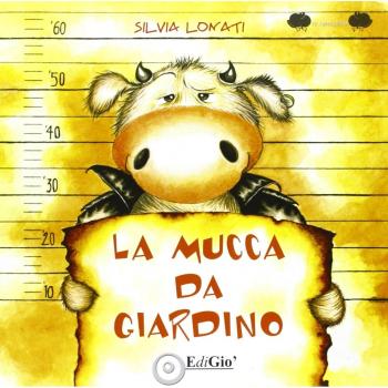 La mucca da giardino