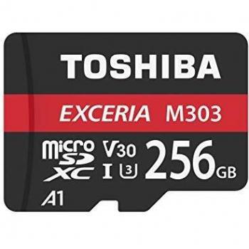 Toshiba MicroSDXC 256GB Exceria UltraSpeed 98MB/s