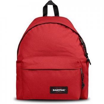 Eastpak Authentic Padded Pak'R Mochila Tipo Casual, Multicolor (Apple Pick Red)