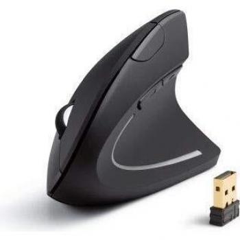 Actec VM2 Mouse Verticale Ergonomico Nero