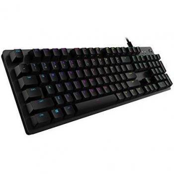 Logitech G512 Carbon Gaming Keyboard with GX Blue Switches