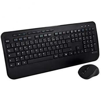 V7 Tastiera Full Size AZERTY Francese CKW300FR Nero
