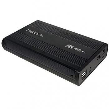 Logilink External Hard Drive Case 3.5, USB2.0, SATA, Black