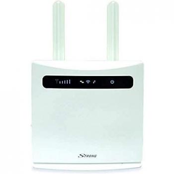 STRONG Router Wi‑Fi 300 4G LTE – Velocità 150 Mbit/s su rete mobile e 300 Mbit/s in Wi‑Fi
