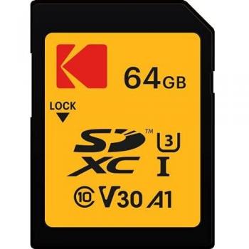 Kodak 64GB SDXC UHS-I Classe 10