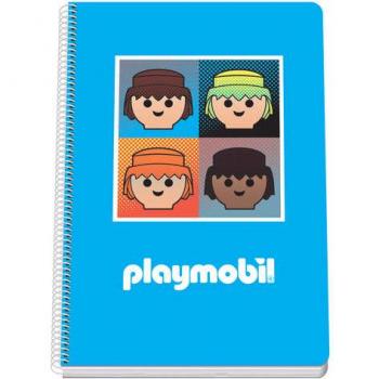 Cuaderno Dohe Tamaño Folio, Espiral, Cuadrícula 4mm