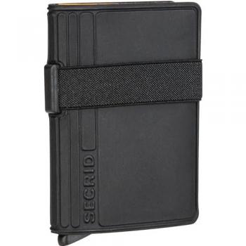 Cartera Secreta Band Wallet TPU Negro-Ocre