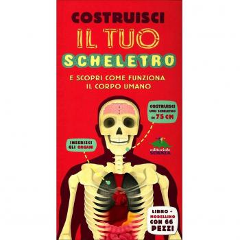 Costruisci il tuo scheletro e scopri come funziona il corpo umano...