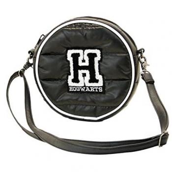 Karactermania Harry Potter H Bolso Redondo Padding Negro