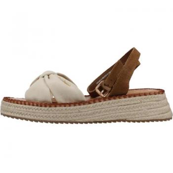 Pepe Jeans Sandalias Cuña Kate Bass Marrón Claro