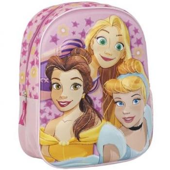 Mochila 3D Princesas Stars Rosa – ¡El Tesoro de la Guardería!