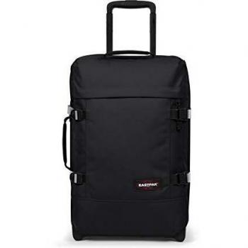 Eastpak TRANVERZ S Maleta de mano, 51 cm, 42 litros, Negro (Blakout Bw)