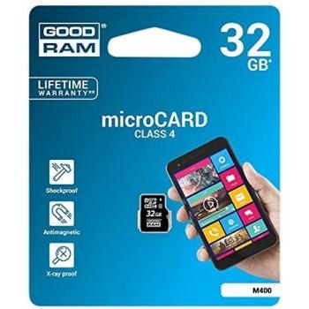 GoodRam MicroSD SDU32GHCGRR10 Classe 4
