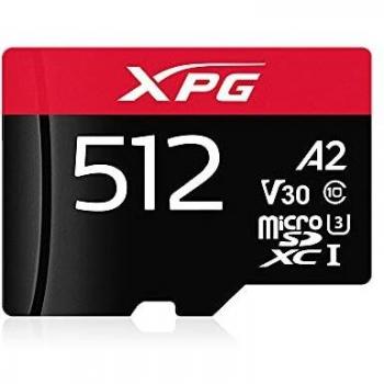 Adata XPG AUSDX512GUI3XPGA2-R MicroSDXC 512GB Class 10 UHS-I