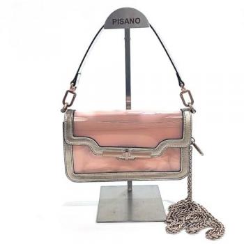 Bolso de Mano Hispanitas Modelo 243249 en color Beig