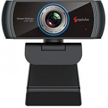 Webcam Angetube HD Gaming 1080P con Microfono