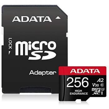Scheda di memoria micro SDXC UHS-I U3 V30 A2 classe 10 256GB