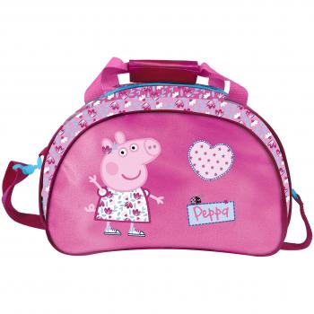 Copywritte Peppa Bolsa de Deporte, 39 cm, Rosa