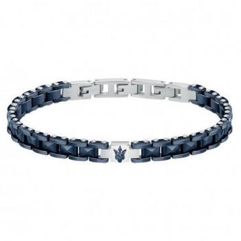 Maserati Pulsera Hombre J Br. Blu Ceramic+ip Blu 21.5cm