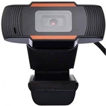 Leotec WebCam 720p Ultra Nera