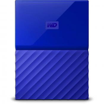 WD My Passport 4TB Hard Disk Esterno Portatile USB 3.0 Blu
