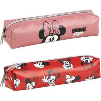 Estuche Portatodo Polipiel Minnie sin Color