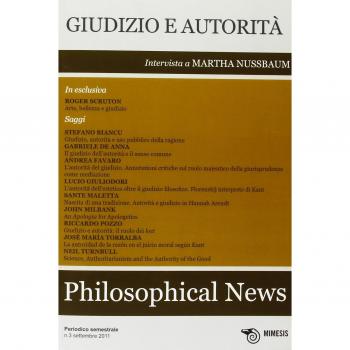 Philosophical news. Giudizio e autorità (2012) (Vol. 3)