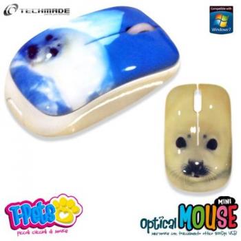 Techmade TM-XJ10-POLO2 Wireless Optical Mouse