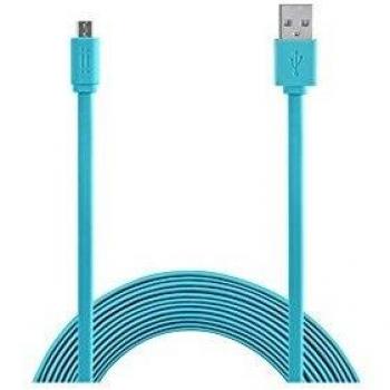 Cable Aiino MicroUSB a USB Azul