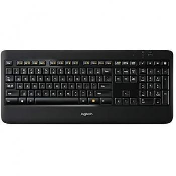 Logitech K800 Wireless Keyboard, Spanish Layout