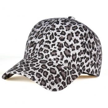 Gorra Snapback Leopard para Mujer