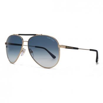 Tom Ford Gafas de Sol FT0378 MET_28W (60 mm) Dorado