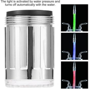 Grifo Inteligente RGB con Sensor de Temperatura