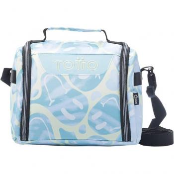 Portameriendas Escolar Azul Happy Flow