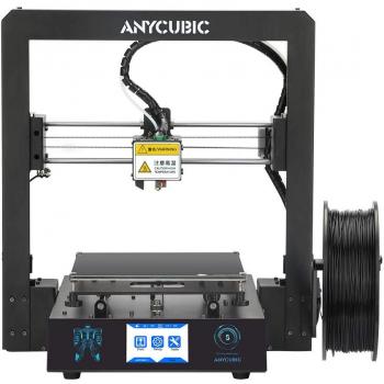 ANYCUBIC M S 3D Printer Tutto Metallo Stampanti 3D Touch Screen da 3,5 Pollici Grande Formato di Stampa 210 x 210 x 205mm Funziona con PLA, ABS, HIPS, WOOD (ANYCUBIC S)