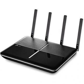 Router Wi-Fi Dual Band MU-MIMO Wireless AC3150 di TP-Link con Processore Dual Core 1,4 GHz e 5 Porte Gigabit