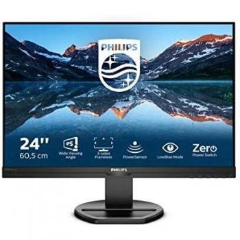 Philips 240B9/00 Monitor PC 61.2 cm (24.1) 1920 x 1200 Pixel WUXGA LED Nero