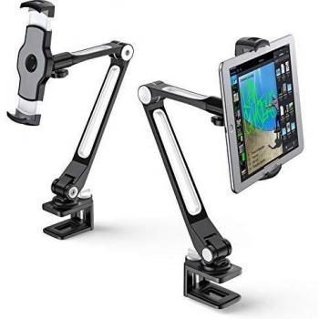 Supporto Braccio Lungo AboveTEK per iPad e Tablet 4‑11”