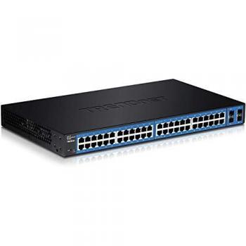 Switch TRENDnet Layer‑2 Gestito 48 Porte Gigabit